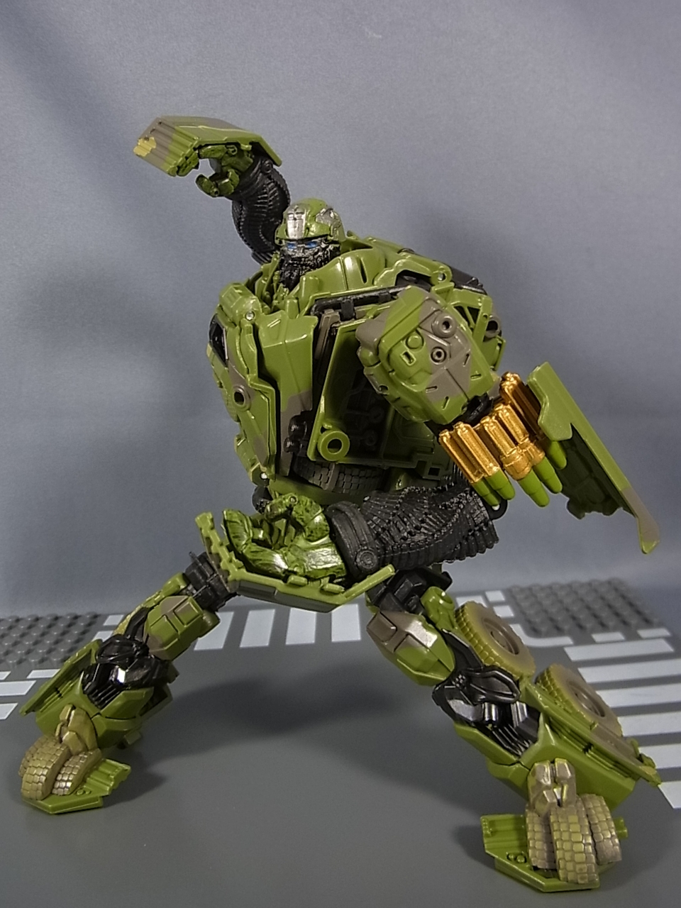 Out of Box Hound Army Camo TF4 Generations Amazon Exclusive Figure